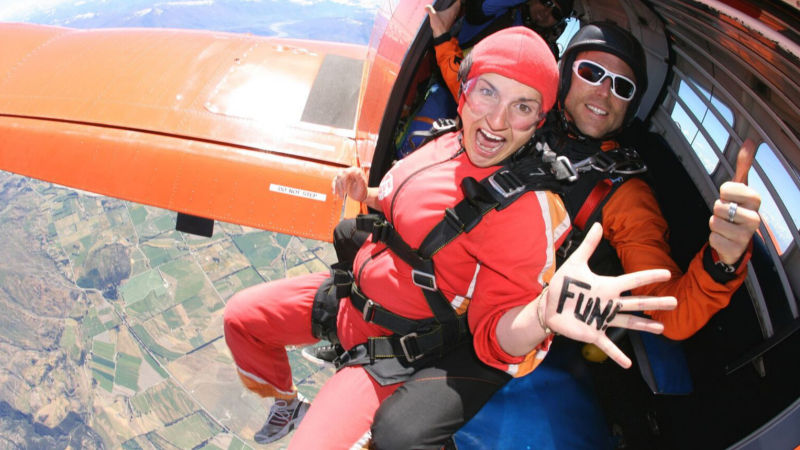 Tandem Skydive Wanaka
